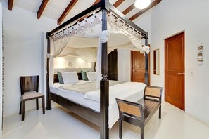 1 bedroom, WiFi, bed sheets - Casa Magnolia Communal Pool and Outdoor Shower (Kralendijk)