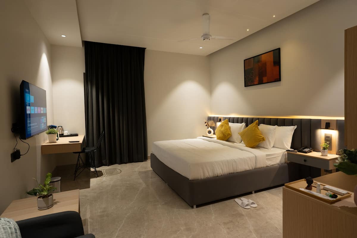 Luxury-Suite | 1 Schlafzimmer, Allergikerbettwaren, Minibar, Schreibtisch