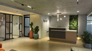 Reception - Hotel Kyzen HiTech City- Your Zenly Stay (Hyderabad)