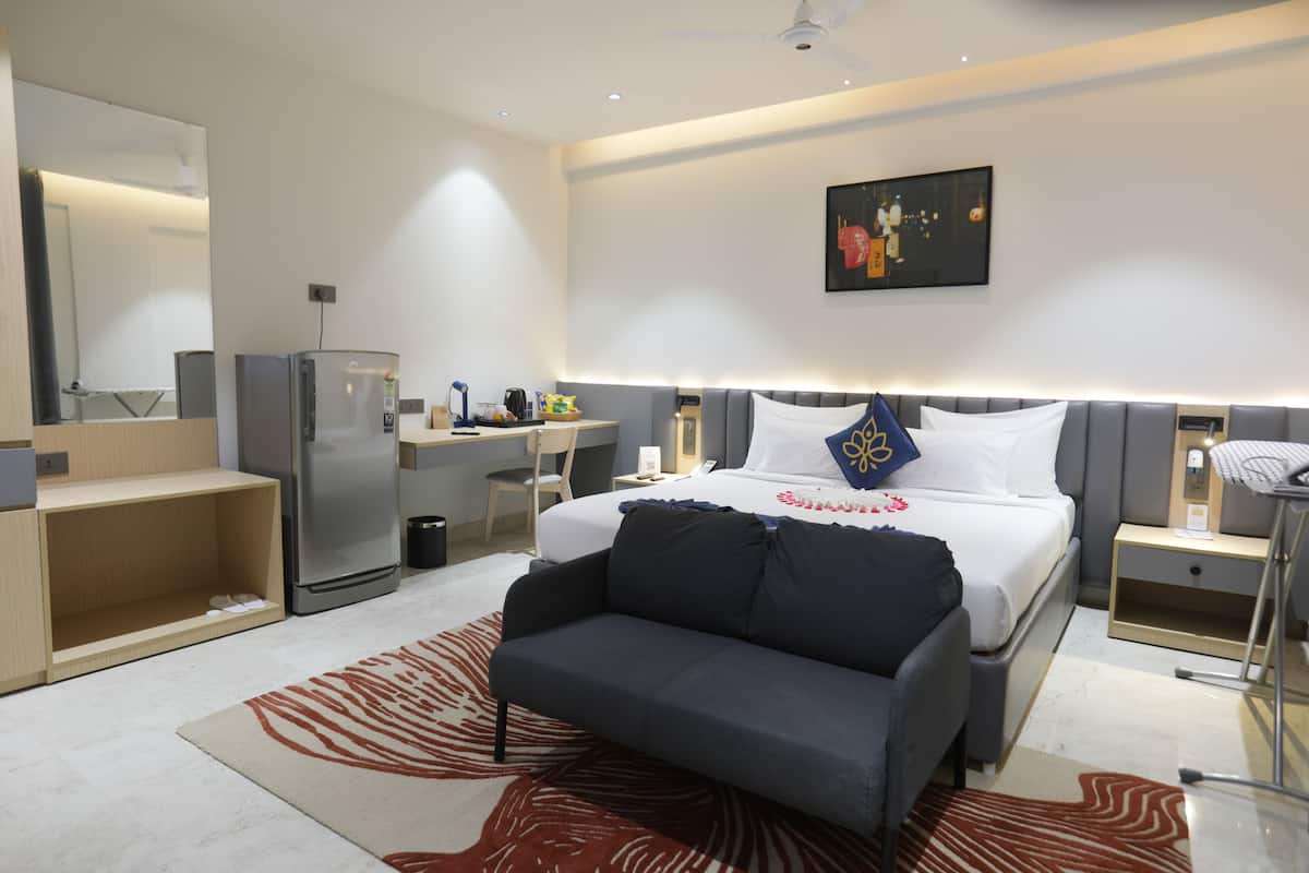 Executive Room | 1 bilik tidur, peralatan tempat tidur hipoalergenik, bar mini, meja