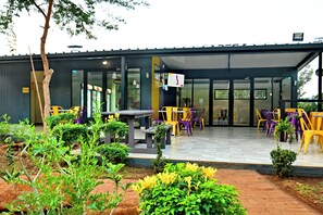 Outdoor dining - SleepOver Punda Maria  (Thulamela)