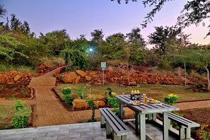 BBQ/picnic area - SleepOver Punda Maria  (Thulamela)