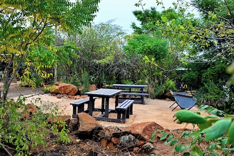 Área de parrillas y picnic