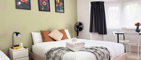 1 soveværelse, strygejern/strygebræt, Wi-Fi, sengetøj