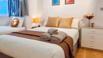 1 bedroom, iron/ironing board, WiFi, bed sheets