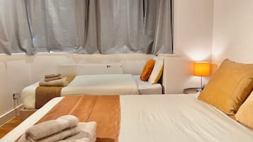 1 Schlafzimmer, Bügeleisen/Bügelbrett, Internetzugang, Bettwäsche