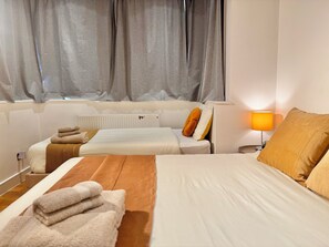 1 bedroom, iron/ironing board, WiFi, bed sheets