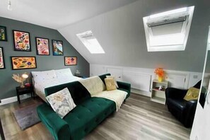 1 Schlafzimmer, Bügeleisen/Bügelbrett, WLAN, Bettwäsche