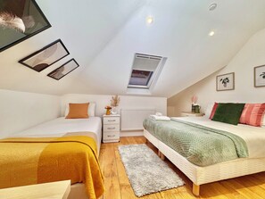1 bedroom, iron/ironing board, Internet, bed sheets