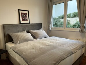 2 chambres, Wi-Fi, literie fournie
