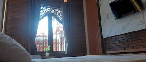 Wi-Fi gratuit, draps fournis