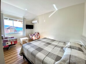 Habitación superior | Wifi gratis y ropa de cama