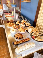 Café da manhã continental grátis todos os dias