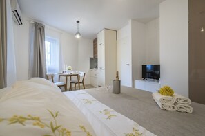 1 Schlafzimmer, Bügeleisen/Bügelbrett, WLAN, Bettwäsche