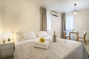 1 Schlafzimmer, Bügeleisen/Bügelbrett, WLAN, Bettwäsche