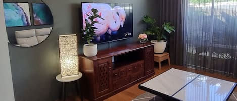 TV, stereo