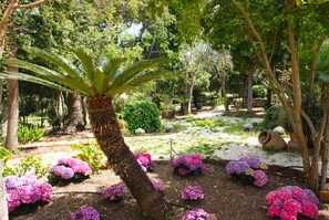 Overnattingsstedets uteområder