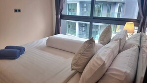 1 chambre, fer et planche à repasser, Wi-Fi, draps fournis