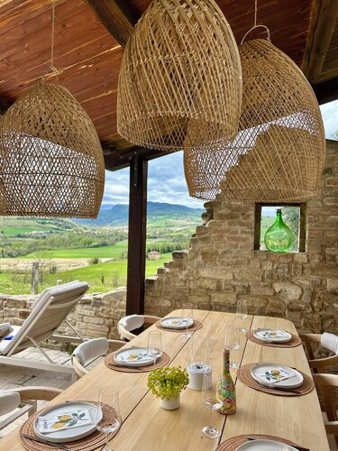 Casa Capriola - Summer Vibes with a view, between sea and mountains! Full Airco