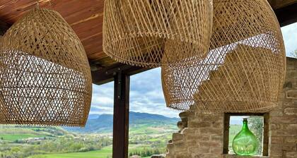 Casa Capriola - Summer Vibes with a view, between sea and mountains! Full Airco