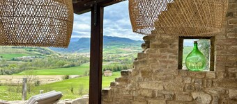 Casa Capriola - Summer Vibes with a view, between sea and mountains! Full Airco