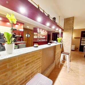 Bar (på overnattingsstedet)