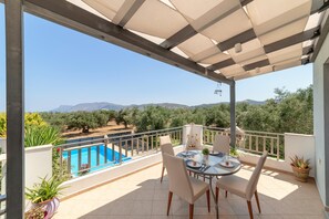 Balcony - Villa Gianta (Kissamos)