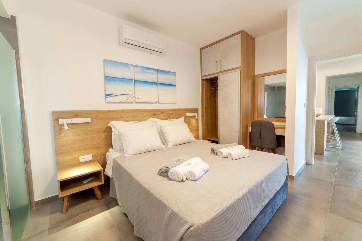 Villa Thalassa | 2 bedrooms, iron/ironing board, WiFi (free), bed sheets