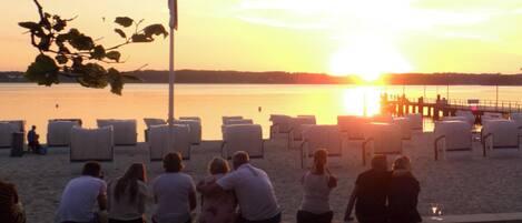 Area per ricevimenti all'aperto