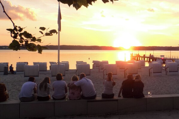 Outdoor banquet area - Ruhetal -genieße Deinen Urlaub, Ganz in Ruhe (Glücksburg (Ostsee))