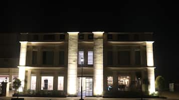 Façade de lâhĂ©bergement
