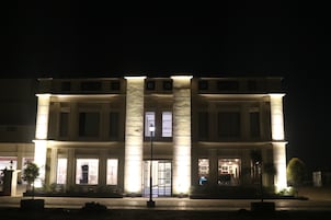 Fachada del alojamiento