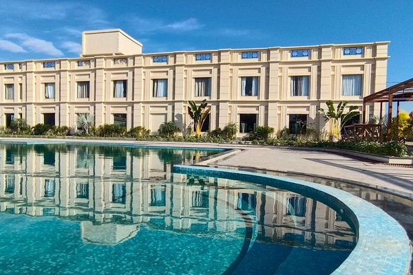 Alberca al aire libre