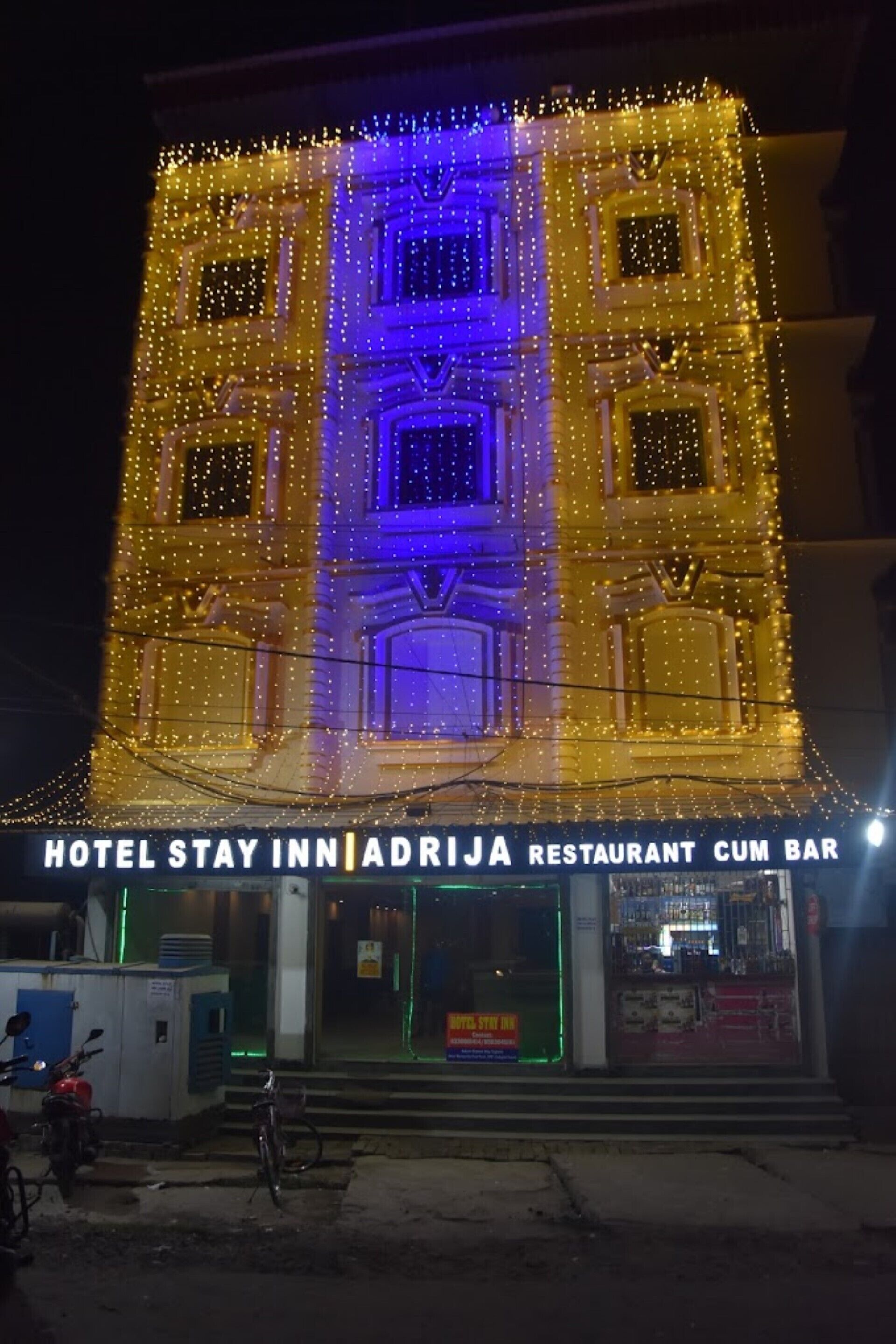 Vue depuis l’hébergement