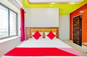 华丽双人房 | 防过敏的被褥、免费 WiFi、床单