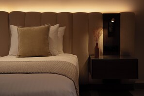 Camera doppia | Biancheria da letto di alta qualità, cassaforte in camera