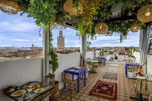 Free daily continental breakfast - Riad Rêve De Samir (Marrakech)