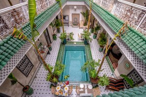 Interior detail - Riad Rêve De Samir (Marrakech)
