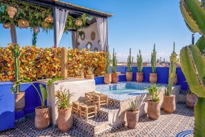 Rooftop terrace - Riad Rêve De Samir (Marrakech)