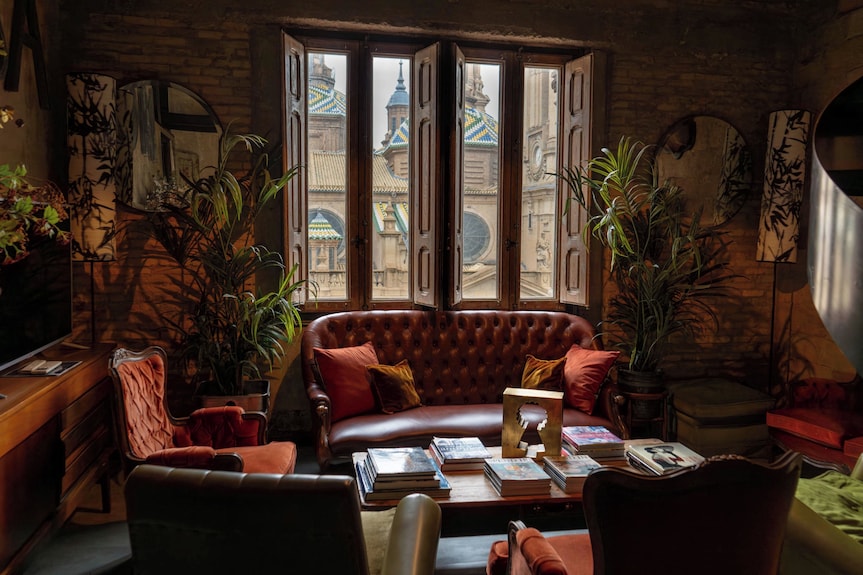 Impresionante Loft Edif. Historico Plaza Del Pilar - Zaragoza