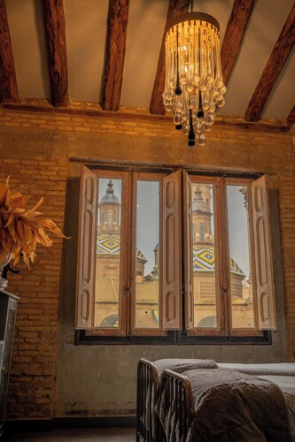 Impresionante Loft Edif. Historico Plaza DEL Pilar