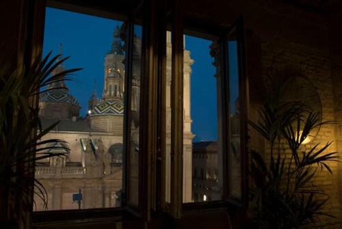 Impresionante Loft Edif. Historico Plaza DEL Pilar