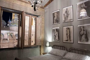 4 habitaciones, escritorio, cuna de viaje y wifi 