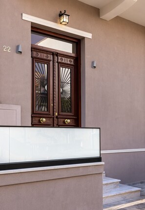 DĂ©tail de lâextĂ©rieur