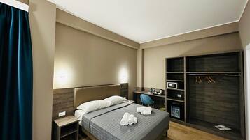 Minibar, in-room safe, desk, blackout drapes