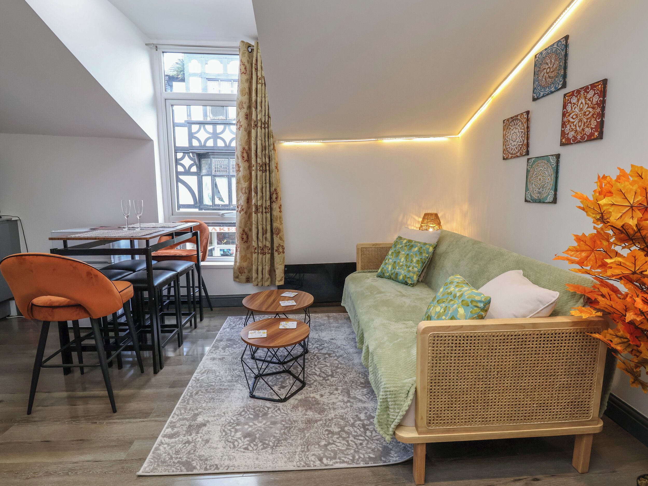 Cottage | Living area