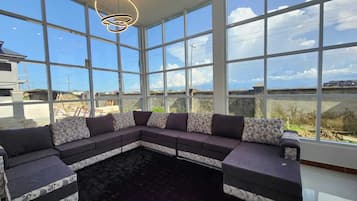 Villa | Living area | TV