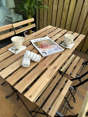 Suite familiale | Terrasse/patio