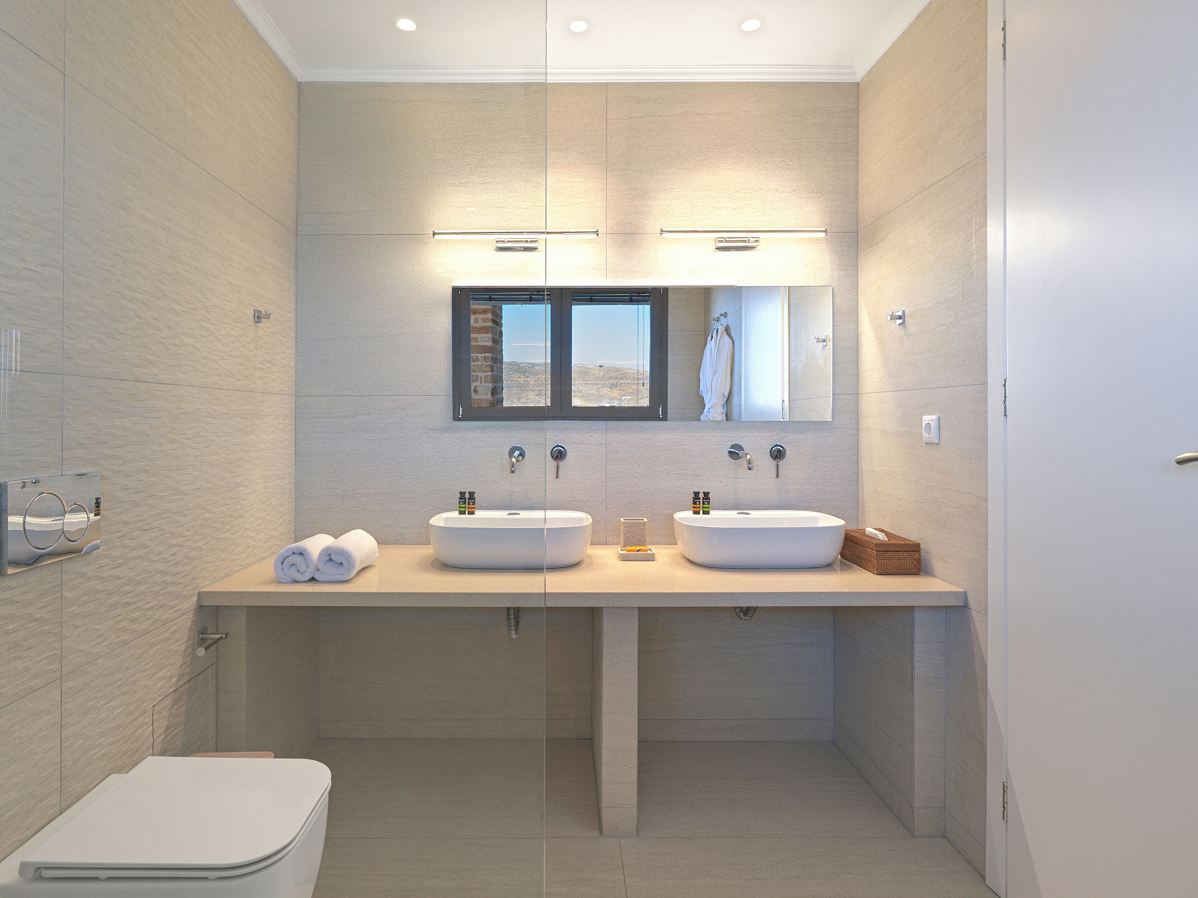 King Suite with Sea View and Hot Tub | Bathroom