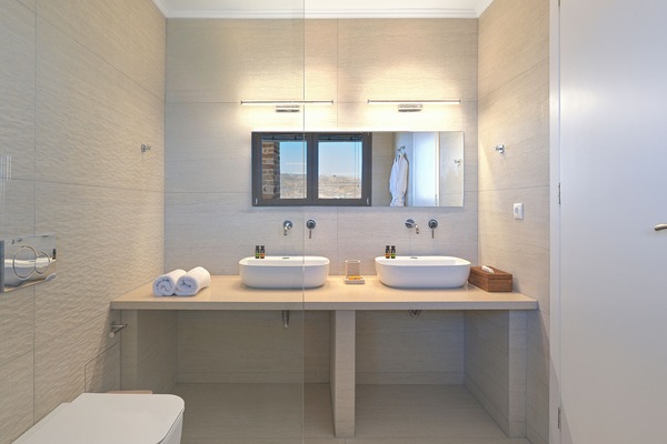 King Suite with Sea View and Hot Tub | Bathroom